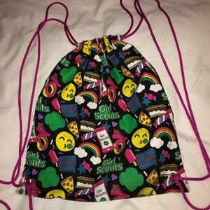 Girl Scouts Drawstring Backpack
